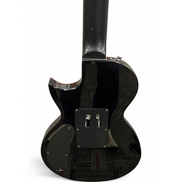 Used Krammer Assault 220 Black Solid Body Electric Guitar