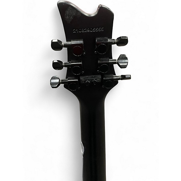 Used Krammer Assault 220 Black Solid Body Electric Guitar