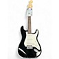 Used 2012 Squier Affinity Stratocaster Black Solid Body Electric Guitar thumbnail