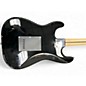 Used 2012 Squier Affinity Stratocaster Black Solid Body Electric Guitar