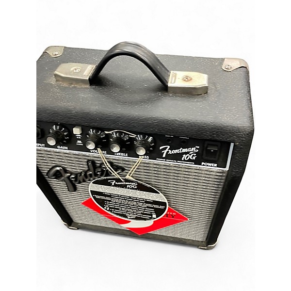 Used Fender Frontman 10G 10W 1X6 Guitar Combo Amp