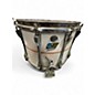 Used Ludwig 14in 14in challenger White Drum thumbnail