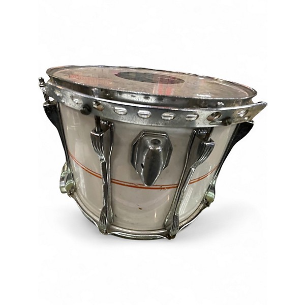 Used Ludwig 14in 14in challenger White Drum