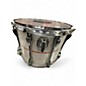 Used Ludwig 14in 14in challenger White Drum