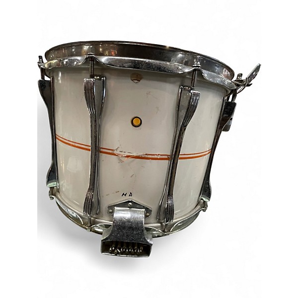 Used Ludwig 14in 14in challenger White Drum