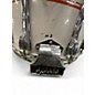 Used Ludwig 14in 14in challenger White Drum