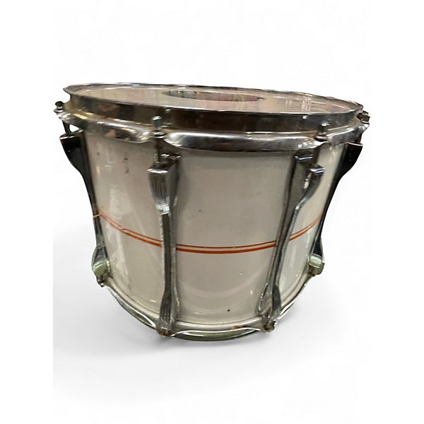 Used Ludwig 14in 14in challenger White Drum