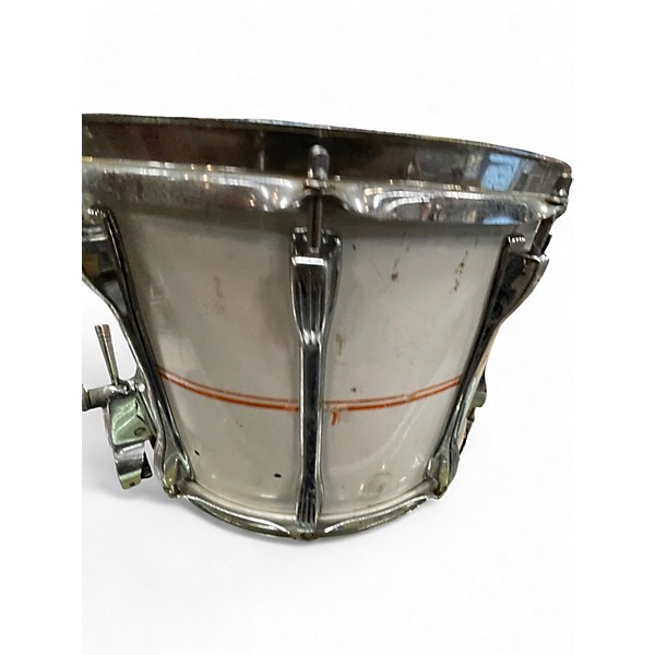 Used Ludwig 14in 14in challenger White Drum