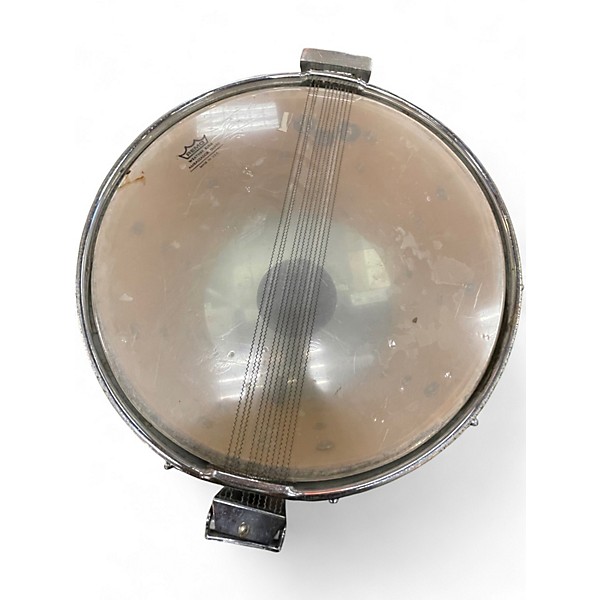 Used Ludwig 14in 14in challenger White Drum