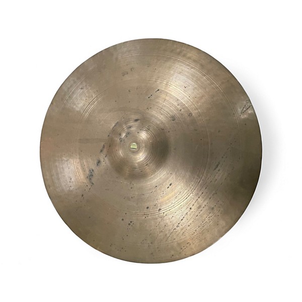 Used 1950s Zildjian 18in Avedis Ride Cymbal