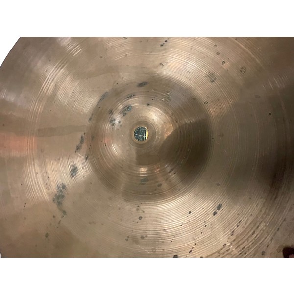 Used 1950s Zildjian 18in Avedis Ride Cymbal