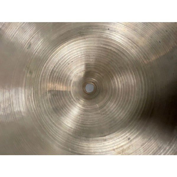 Used 1950s Zildjian 18in Avedis Ride Cymbal