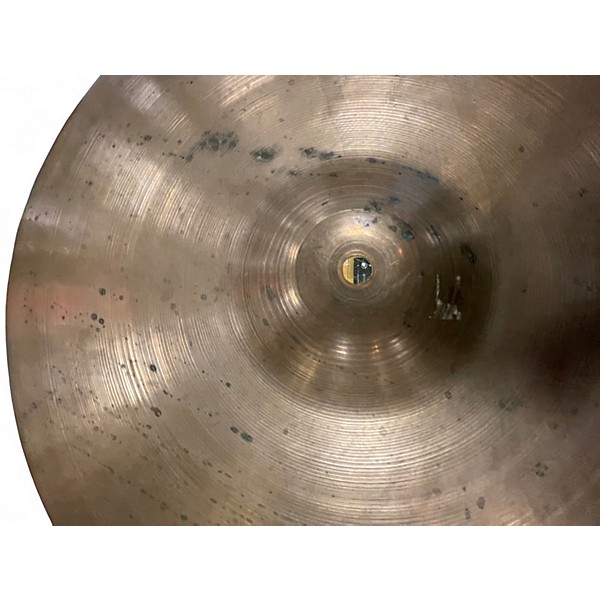 Used 1950s Zildjian 18in Avedis Ride Cymbal