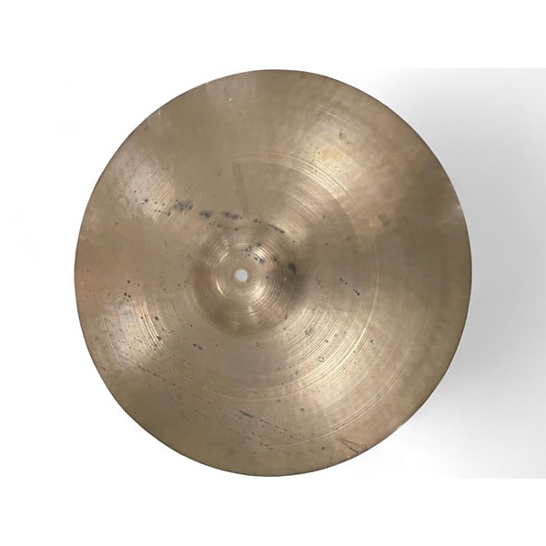 Used 1950s Zildjian 18in Avedis Ride Cymbal