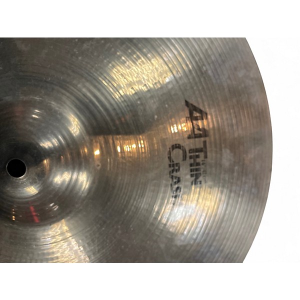 Used SABIAN 16in AA Thin Crash Cymbal