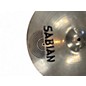 Used SABIAN 16in AA Thin Crash Cymbal