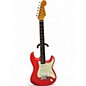 Used Fender AMERICAN VINTAGE II 61 STRATOCASTER Fiesta Red Solid Body Electric Guitar thumbnail