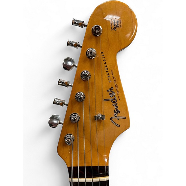 Used Fender AMERICAN VINTAGE II 61 STRATOCASTER Fiesta Red Solid Body Electric Guitar