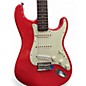 Used Fender AMERICAN VINTAGE II 61 STRATOCASTER Fiesta Red Solid Body Electric Guitar