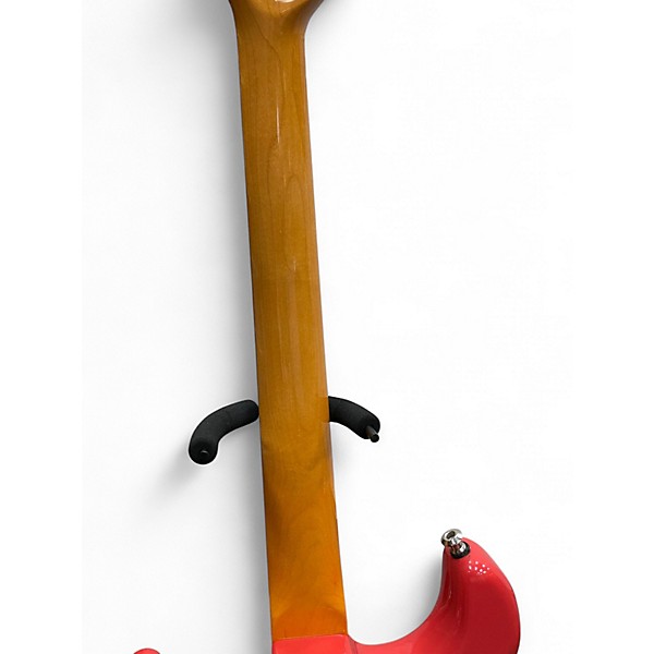 Used Fender AMERICAN VINTAGE II 61 STRATOCASTER Fiesta Red Solid Body Electric Guitar