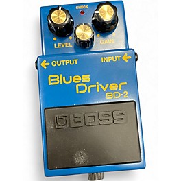 Used BOSS BD2 Blues Driver Effect Pedal