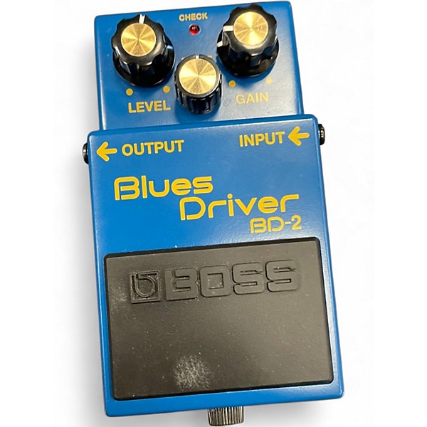 Used BOSS BD2 Blues Driver Effect Pedal