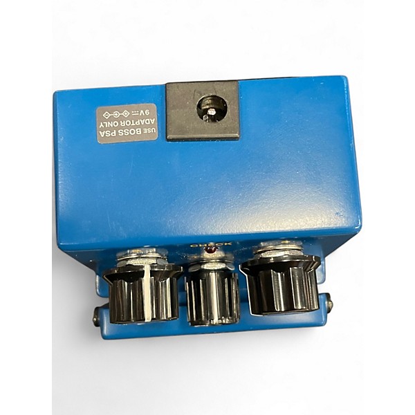 Used BOSS BD2 Blues Driver Effect Pedal