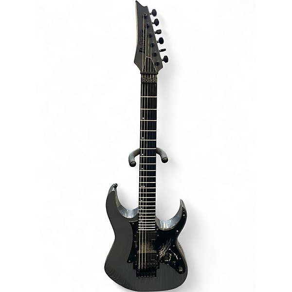 Used Ibanez RGR5130 Gunmetal Gray Solid Body Electric Guitar