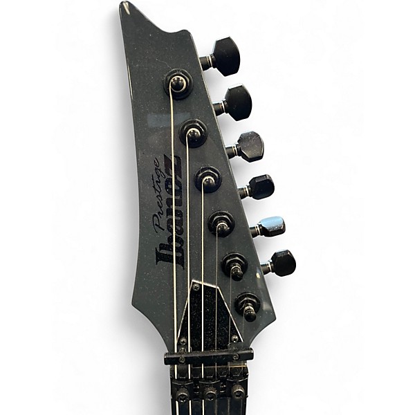 Used Ibanez RGR5130 Gunmetal Gray Solid Body Electric Guitar