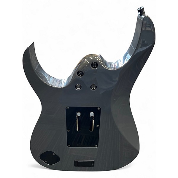Used Ibanez RGR5130 Gunmetal Gray Solid Body Electric Guitar