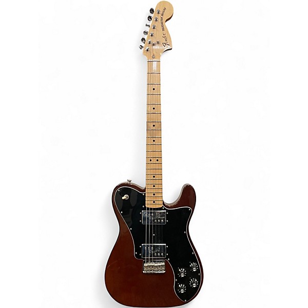 Used 2012 Fender Classic Series '72 Telecaster Deluxe Walnut Solid Body Electric Guitar