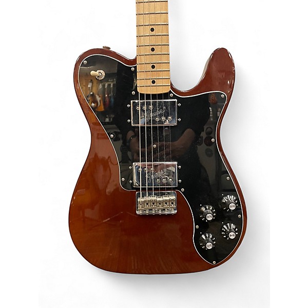 Used 2012 Fender Classic Series '72 Telecaster Deluxe Walnut Solid Body Electric Guitar