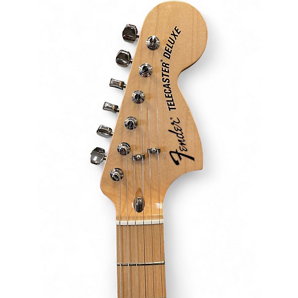Used 2012 Fender Classic Series '72 Telecaster Deluxe Walnut Solid Body Electric Guitar