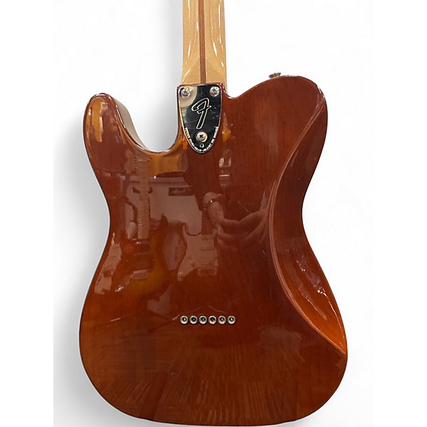 Used 2012 Fender Classic Series '72 Telecaster Deluxe Walnut Solid Body Electric Guitar