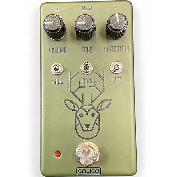 Used Calico ANTLERS Effect Pedal
