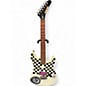 Used Kramer Baretta Special White Checkerboard Solid Body Electric Guitar thumbnail