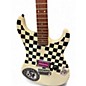 Used Kramer Baretta Special White Checkerboard Solid Body Electric Guitar