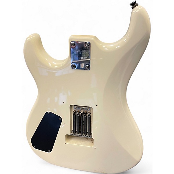 Used Kramer Baretta Special White Checkerboard Solid Body Electric Guitar