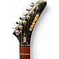 Used Kramer Baretta Special White Checkerboard Solid Body Electric Guitar