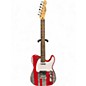 Used Squier Telecaster Red Sparkle Solid Body Electric Guitar thumbnail