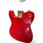 Used Squier Telecaster Red Sparkle Solid Body Electric Guitar