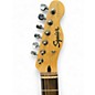 Used Squier Telecaster Red Sparkle Solid Body Electric Guitar
