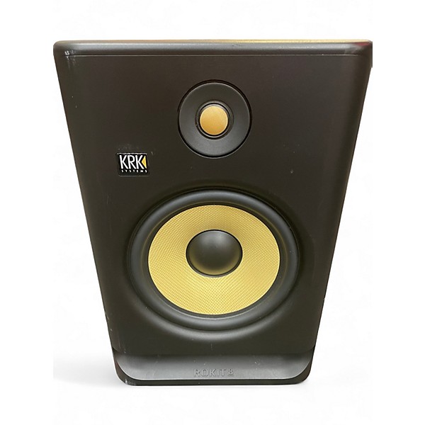 Used KRK RP8 ROKIT G4 Each Powered Monitor