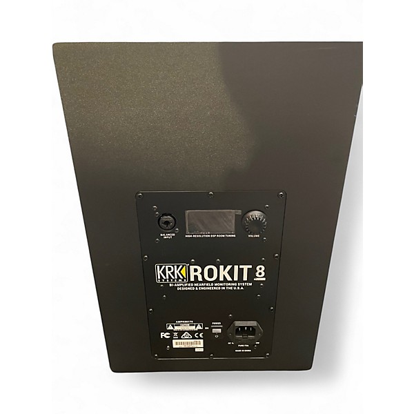 Used KRK RP8 ROKIT G4 Each Powered Monitor