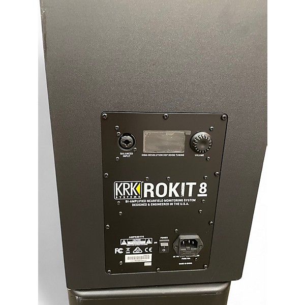 Used KRK RP8 ROKIT G4 Each Powered Monitor