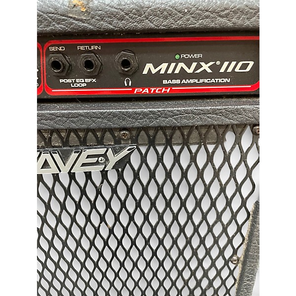 Used Peavey MINX 110 Bass Combo Amp