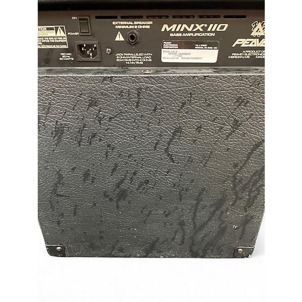 Used Peavey MINX 110 Bass Combo Amp