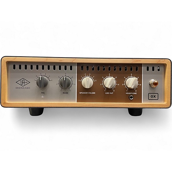 Used Universal Audio ox amp top Audio Interface