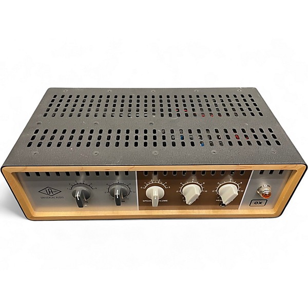 Used Universal Audio ox amp top Audio Interface