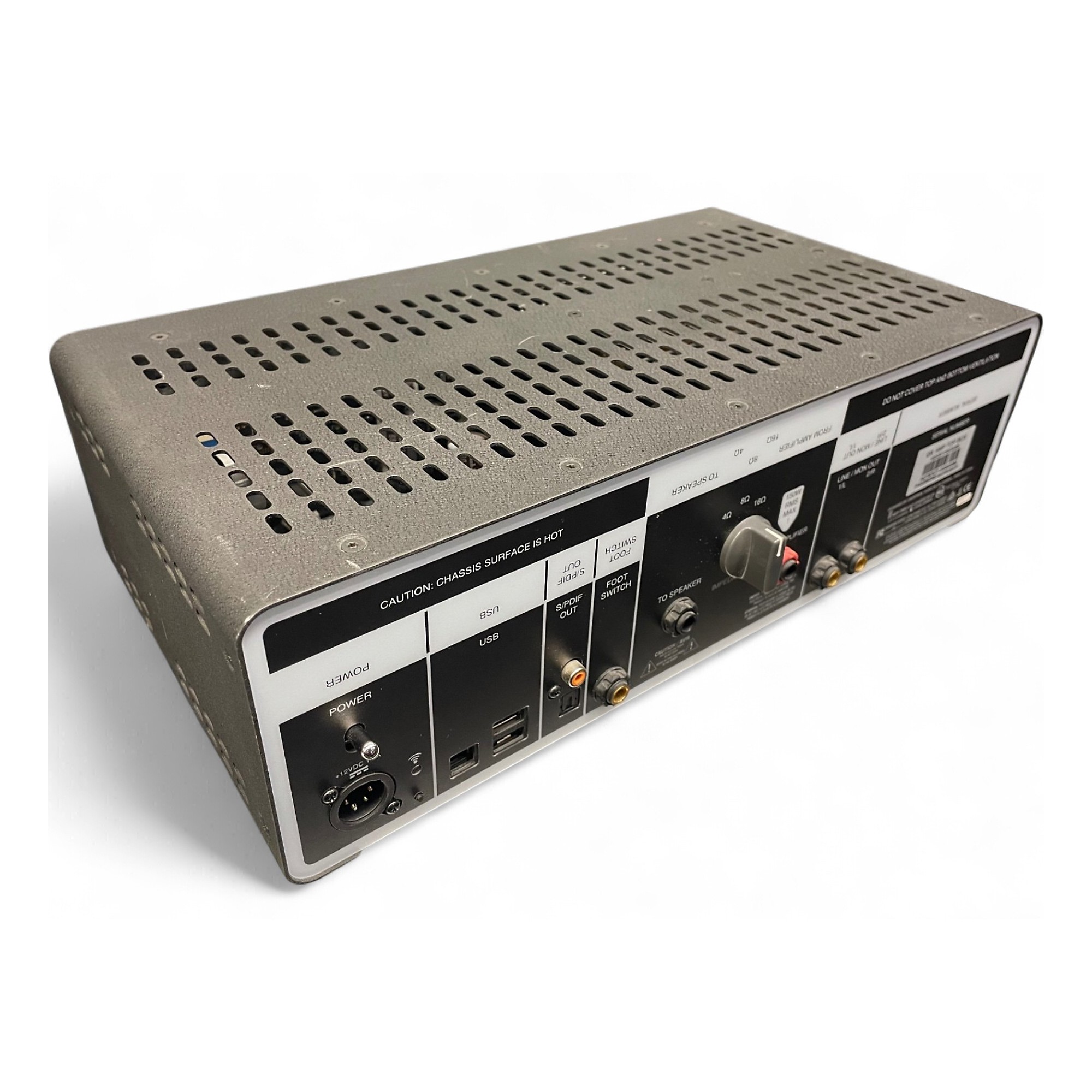 Used Universal Audio ox amp top Audio Interface | Guitar Center